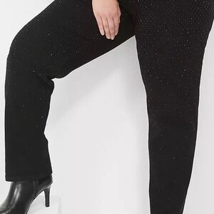 NWT Black Jeans Plus Size 18